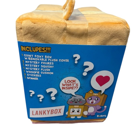 Brand NEW Lankybox Giant Mystery Foxy Box Series 3 Mystrey Collectors Set - Picture 2 of 3